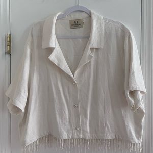 Fashion Brand Company Angel button down